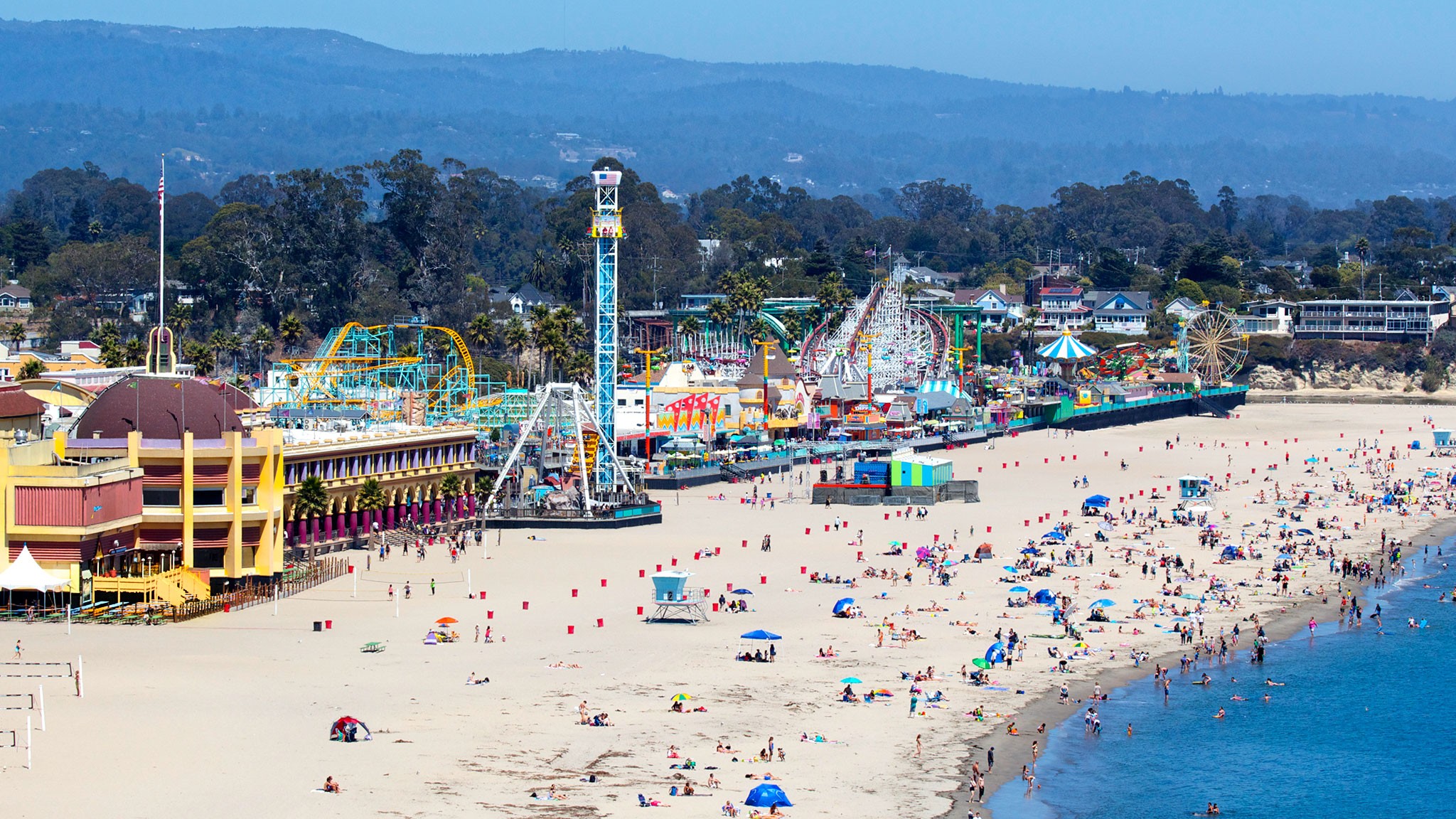 Santa Cruz Beach Boardwalk IAAPA